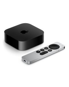 Apple TV 4K Black, Silver 4K Ultra HD 128 GB Wi-Fi Ethernet LAN