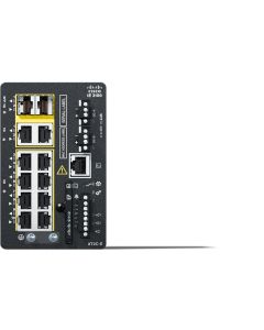 Cisco Catalyst IE-3100-8T2C-E network switch Managed L2 Gigabit Ethernet (10/100/1000) Black