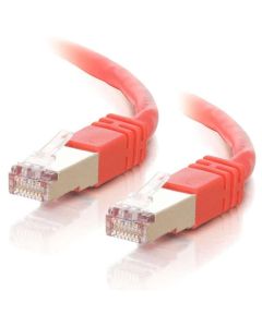 C2G Cat5E STP 10m networking cable Red U/FTP (STP)