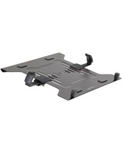 StarTech.com VESA Laptop Tray - Adjustable Monitor Arm Laptop Tray Secures Notebooks (4.5kg / 9.9lb) - 75x75 & 100x100 VESA Mount Holes - Ventilated - For Monitor Desk Mounts/Stands