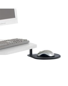 Ergotron 687BK multimedia cart accessory Black Composite, Steel Shelf