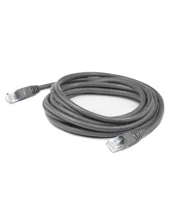 AddOn Networks ADD-3MCAT5E-GY networking cable Grey 3 m Cat6a U/UTP (UTP)