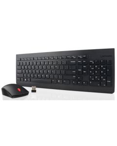 Lenovo 4X30M39497 keyboard Mouse included Universal RF Wireless QWERTY US English Black