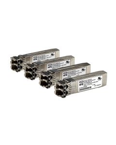 HPE MSA 25Gb SFP28 Short Range 4-pack iSCSI Transceiver