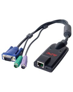 APC KVM-PS2 KVM cable Black