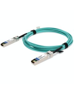 AddOn Networks ADD-SHPCSBR-AOC9M InfiniBand/fibre optic cable 9 m SFP+ AOC Aqua colour