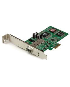 StarTech.com PCI Express Gigabit Ethernet Fiber Network Card w/ Open SFP - PCIe SFP Network Card Adapter NIC