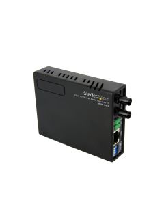 StarTech.com 10/100 Multi Mode Fiber Copper Fast Ethernet Media Converter ST 2 km