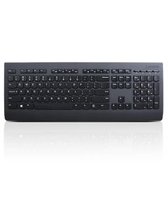 Lenovo 4X30H56873 keyboard Universal RF Wireless QWERTY UK English Black