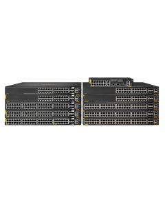 HPE Aruba Networking Aruba 6200F 12G Class4 PoE 2G/2SFP+ 139W Managed L3 Gigabit Ethernet (10/100/1000) Power over Ethernet (PoE) 1U