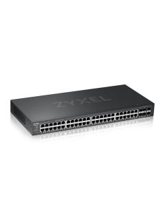 Zyxel GS2220-50 Managed L2 Gigabit Ethernet (10/100/1000) Black