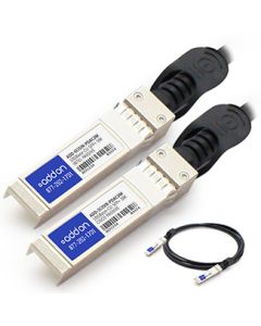 AddOn Networks 3m, SFP+ InfiniBand/fibre optic cable SFP+ Black