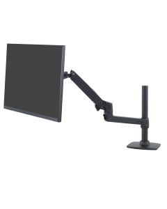 Ergotron LX Series LX DESK MOUNT LCD MONITOR ARM TALL POLE 86.4 cm (34") Black