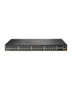 HPE Aruba Networking CX 6200F 48G Class-4 PoE 4SFP+ 740W Managed L3 Gigabit Ethernet (10/100/1000) Power over Ethernet (PoE) 1U