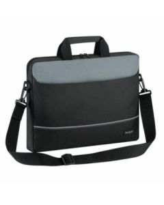 Targus TBT238EU laptop case 39.6 cm (15.6") Black, Grey