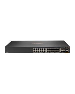 HPE Aruba Networking CX 6200F 24G 4SFP+ Managed L3 Gigabit Ethernet (10/100/1000) 1U