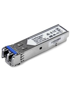 StarTech.com Cisco GLC-LH-SMD Compatible SFP Transceiver Module - 1000BASE-LX/LH~Cisco GLC-LH-SMD Compatible SFP Module - 1000BASE-LX/LH - 1GbE Single Mode Fiber SMF Optic Transceiver - 1GE Gigabit Ethernet SFP - LC 10km - 1310nm - DDM Cisco Firepower, AS