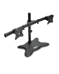 Tripp Lite DDR1327SDD Dual-Monitor Desktop Mount Stand for 13" to 27" Flat-Screen Displays