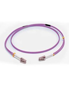 C2G 2M LC/LC OM4 LSZH FIBRE PATCH - VIOLET InfiniBand/fibre optic cable 78.7" (2 m)