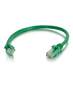 C2G 3m Cat6 Booted Unshielded (UTP) Network Patch Cable - Green
