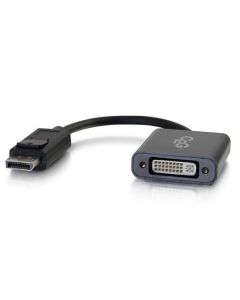 C2G DisplayPort to DVI-D Active Adapter - Video Converter - Black