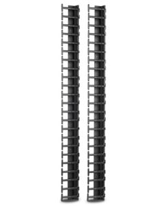 APC NetShelter Cable Management, Vertical Cable Manager, for NetShelter SX 600mm Wide 48U, Set of 2, 107 x 2045 x 45 mm