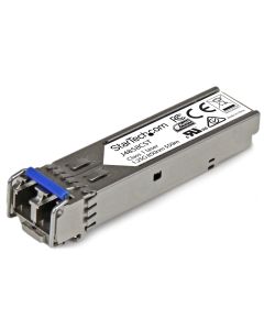StarTech.com HP J4858C Compatible SFP Transceiver Module - 1000BASE-SX~HPE J4858C Compatible SFP Module - 1000BASE-SX - 1GbE Multi Mode Fiber Optic Transceiver - 1GE Gigabit Ethernet SFP - LC 550m - 850nm - DDM HPE 1400, 1700, 1820