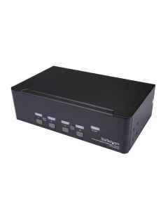 StarTech.com 4-Port Dual DisplayPort KVM Switch - 4K 60Hz