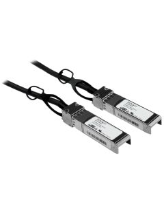 StarTech.com Cisco SFP-H10GB-CU2M Compatible 2m 10G SFP+ to SFP+ Direct Attach Cable Twinax - 10GbE SFP+ Copper DAC 10 Gbps Low Power Passive Mini GBIC/Transceiver Module DAC Firepower ASR920 ASR9000