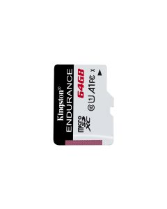 Kingston Technology High Endurance 64 GB MicroSD UHS-I Class 10