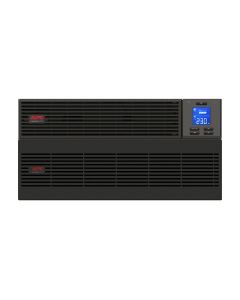 APC Easy UPS On-Line, 10kVA/10kW, Rackmount 5U, 230V, Hard wire 3-wire(1P+N+E) outlet, Intelligent Card Slot, LCD, Extended Runtime, W/O rail kit