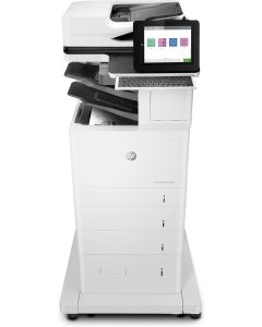 HP LaserJet Enterprise Flow MFP M635z, Print, copy, scan, fax, Scan to email; Two-sided printing; 150-sheet ADF; Energy Efficient; Strong Security