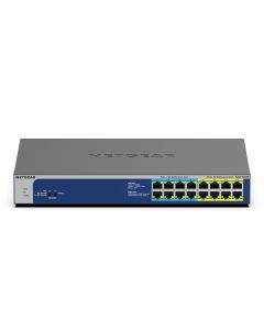 NETGEAR GS516UP Unmanaged Gigabit Ethernet (10/100/1000) Power over Ethernet (PoE) Grey
