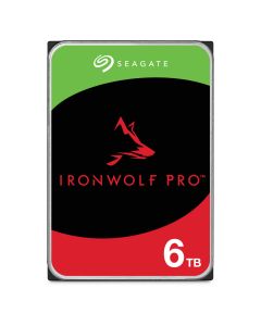 Seagate IronWolf Pro ST6000NT001 4 PACK internal hard drive 6 TB 7200 RPM 256 MB 3.5" Serial ATA III