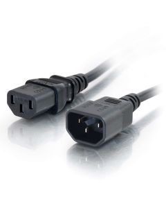 C2G 3m Computer Power Extension Cord