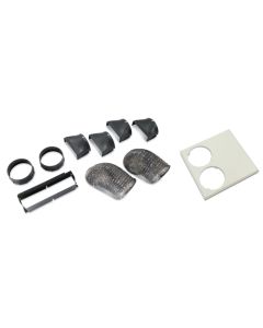 APC Rack Air Removal Unit SX Ducting Kit 24 inch