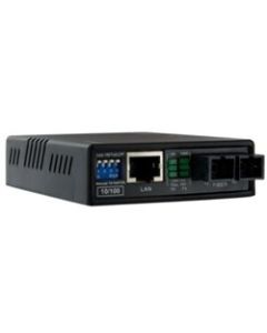 StarTech.com 10/100 Ethernet to Multi Mode Fiber Media Converter SC 2 km