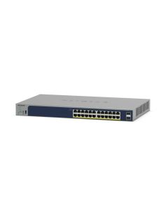 NETGEAR GS724TPv3 Managed L2 Gigabit Ethernet (10/100/1000) Power over Ethernet (PoE) Grey