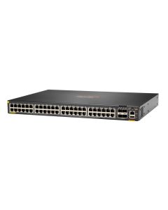 HPE Aruba Networking Aruba 6200F 48G Class4 PoE 4SFP+ 370W Managed L3 Gigabit Ethernet (10/100/1000) Power over Ethernet (PoE) 1U