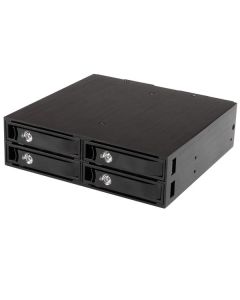 StarTech.com 4-bay mobile rack backplane for 2.5in SATA/SAS drives