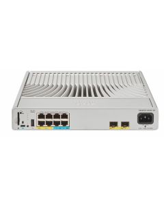 Cisco Catalyst C9200CX-8UXG-2X-A network switch Managed L2/L3 Power over Ethernet (PoE) Grey