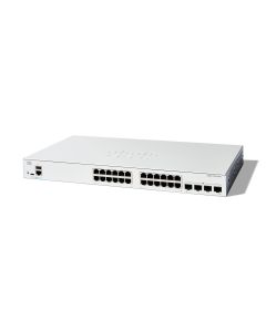 Cisco Catalyst 1200-24T-4G Smart Switch, 24 Port GE, 4x1GE SFP, Limited Lifetime Protection (C1200-24T-4G)