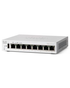Cisco Catalyst 1200-8T-D Smart Switch, 8 Port GE, Ext PS, Desktop, Limited Lifetime Protection (C1200-8T-D)