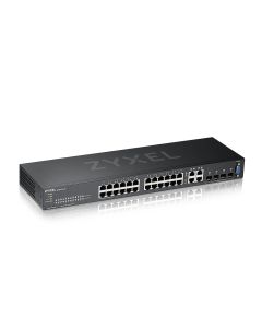 Zyxel GS2220-28 Managed L2 Gigabit Ethernet (10/100/1000) Black
