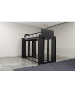 APC FS-AC-4008-B rack cooling equipment Black 8U