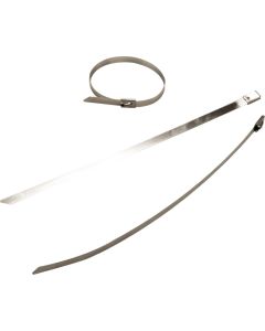 STEEL CABLE TIE 250MM,100 PK