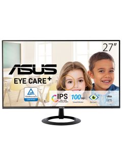 ASUS VZ27EHF computer monitor 68.6 cm (27") 1920 x 1080 pixels Full HD LCD Black