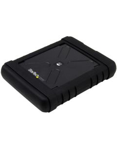 StarTech.com Rugged Hard Drive Enclosure - USB 3.0 to 2.5in SATA 6Gbps HDD or SSD - UASP