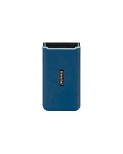 Transcend ESD370C 500 GB USB Type-C 3.2 Gen 2 (3.1 Gen 2) Black, Blue