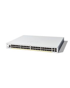 Cisco Catalyst 1300-48FP-4X Managed Switch, 48 Port GE, Full PoE, 4x10GE SFP+, Limited Lifetime Protection (C1300-48FP-4X)